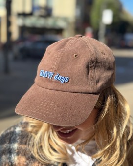 Casquette SLOW dans -ICHI-La Chamade-Brive la gaillarde