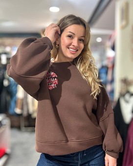 Sweat AMOR - Boutique La Chamade Brive