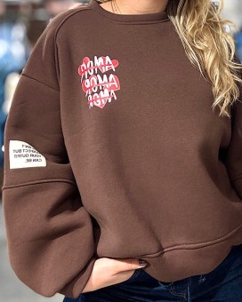 Sweat AMOR - Boutique La Chamade Brive