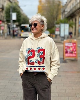 Sweat DREAMER 23 - MARCELLO marque française - Boutique La Chamade - Brive