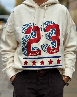 Sweat DREAMER 23 - MARCELLO marque française - Boutique La Chamade - Brive