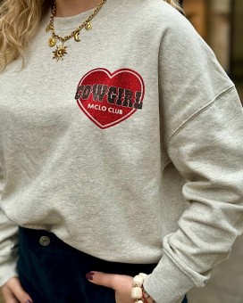 Sweat COWGIRL - MARCELLO marque française - Boutique La Chamade - Brive