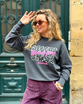 Sweat DESERT DISCO - MARCELLO marque française - Boutique La Chamade - Brive