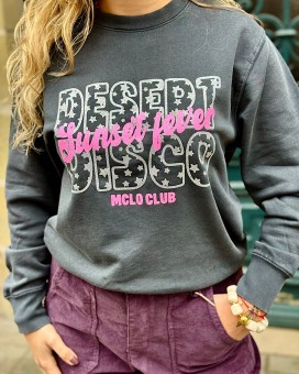 Sweat DESERT DISCO - MARCELLO marque française - Boutique La Chamade - Brive