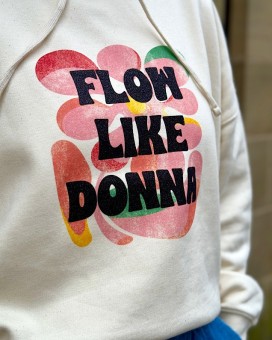 Sweat DONNA - MARCELLO marque française - Boutique La Chamade - Brive