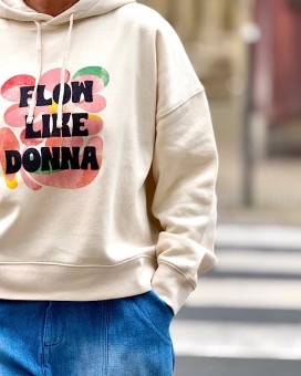 Sweat DONNA - MARCELLO marque française - Boutique La Chamade - Brive