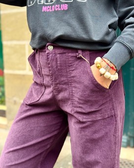 Pantalon LAON barrel - La Chamade Brive