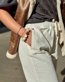 Pantalon FRANCE mom - Boutique La Chamade