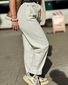 Pantalon FRANCE mom - Boutique La Chamade