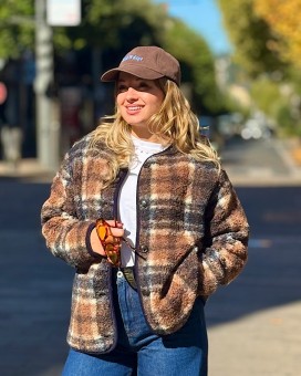 Manteau KOLIRA ICHI - La Chamade Brive