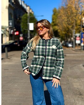 Manteau JOHANNA ICHI - La Chamade Brive