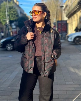 Doudoune Frigg ICHI - La Chamade Brive