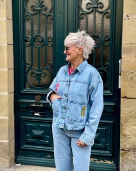 Veste BAUVE Ichi - La Chamade Brive