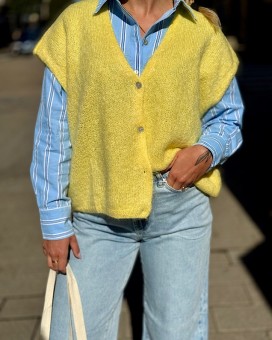 Pull Madeleine fushia Marie Ile De Ré - Boutique La Chamade - Brive