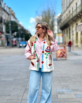 Gilet MAYA - Boutique La Chamade