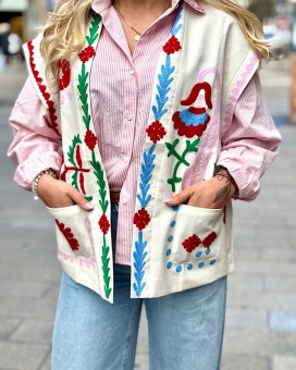 Gilet MAYA - Boutique La Chamade
