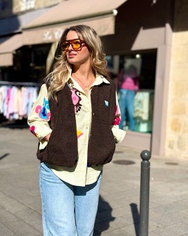 Gilet NOLA - Boutique La Chamade Brive