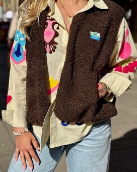 Gilet NOLA - Boutique La Chamade Brive