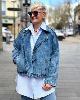 Trench CITAN B.young - Boutique La Chamade