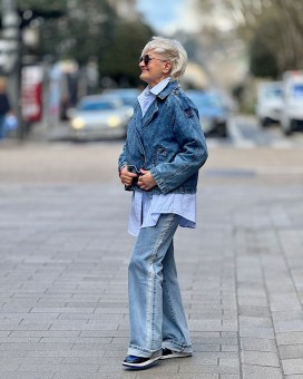 Trench CITAN B.young - Boutique La Chamade