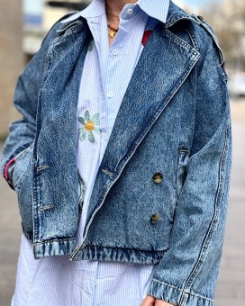 Trench CITAN B.young - Boutique La Chamade