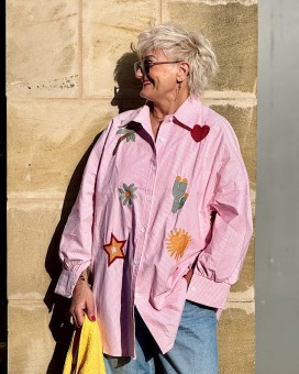 Chemise PALM longue - La Chamade