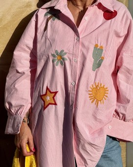 Chemise PALM longue - La Chamade