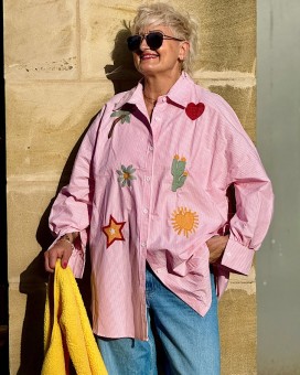 Chemise PALM longue - La Chamade