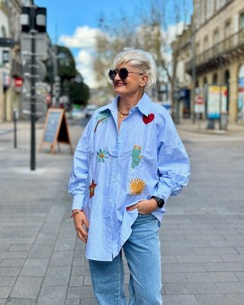 Chemise PALM longue - La Chamade