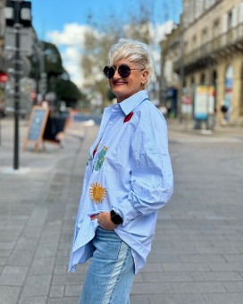 Chemise PALM longue - La Chamade