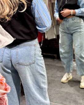 Jean Barrel Romy - Boutique La Chamade