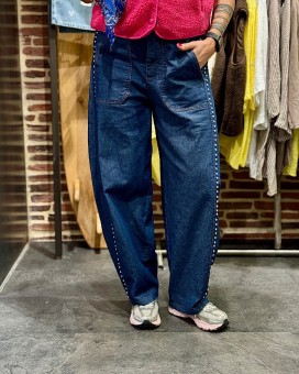 Pantalon Barrel Cloe - Boutique La Chamade