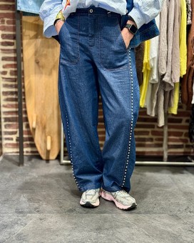 Pantalon Barrel Cloe - Boutique La Chamade