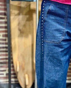 Pantalon Barrel Cloe - Boutique La Chamade