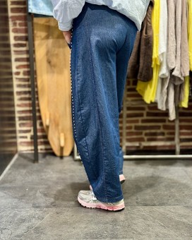 Pantalon Barrel Cloe - Boutique La Chamade