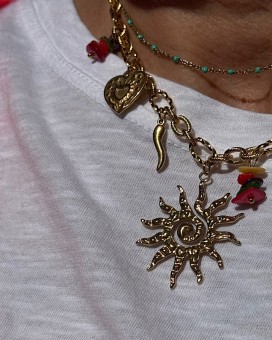 Collier SUNLLY angel - La Chamade Brive La Gaillarde