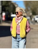 Gilet ICONIC jaune - Boutique La Chamade
