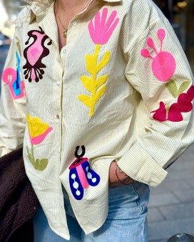 Chemise PALM longue - La Chamade