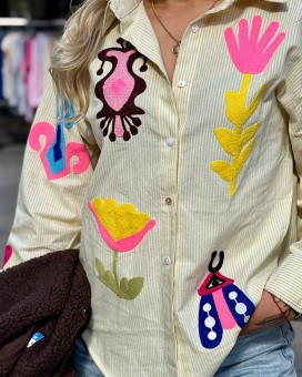 Chemise PALM longue - La Chamade