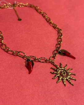 Collier SUNLLY spicy - La Chamade Brive La Gaillarde