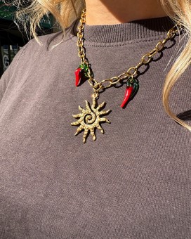 Collier SUNLLY spicy - La Chamade Brive La Gaillarde