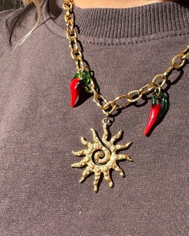 Collier SUNLLY spicy - La Chamade Brive La Gaillarde