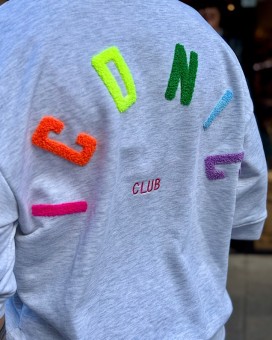 Sweat ICONIC gris - Boutique La Chamade