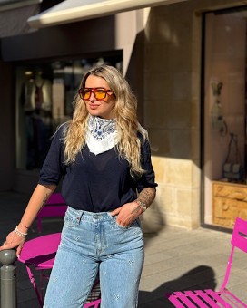 Pull JULIETTE Marie île de ré - Boutique La Chamade