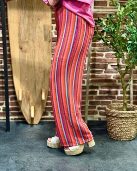Pantalon LIBELLA ICHI - Boutique La Chamade