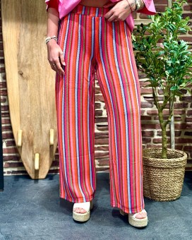 Pantalon LIBELLA ICHI - Boutique La Chamade