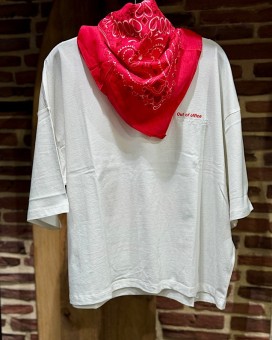 Tee-shirt NICA ICHI blanc - Boutique La Chamade