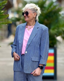 Blazer IHJILMA ICHI- Boutique La Chamade - Brive