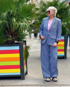 Pantalon JILMA ICHI - Boutique La Chamade Brive