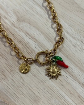 Collier SUNLLY one spicy - Boutique La Chamade